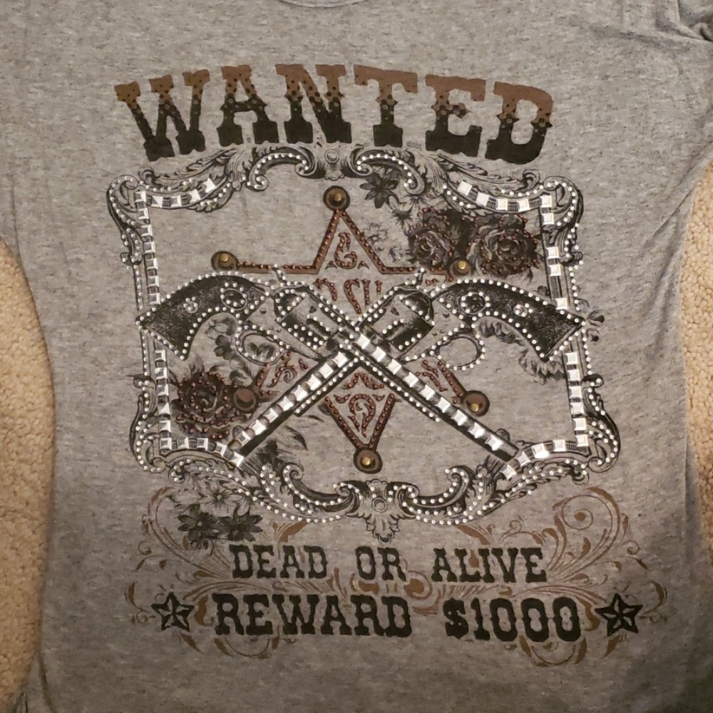 Pistol western teeshirt